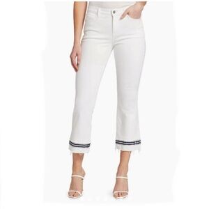 L'agence Jada High Rise Cropped Baby Boot Jeans